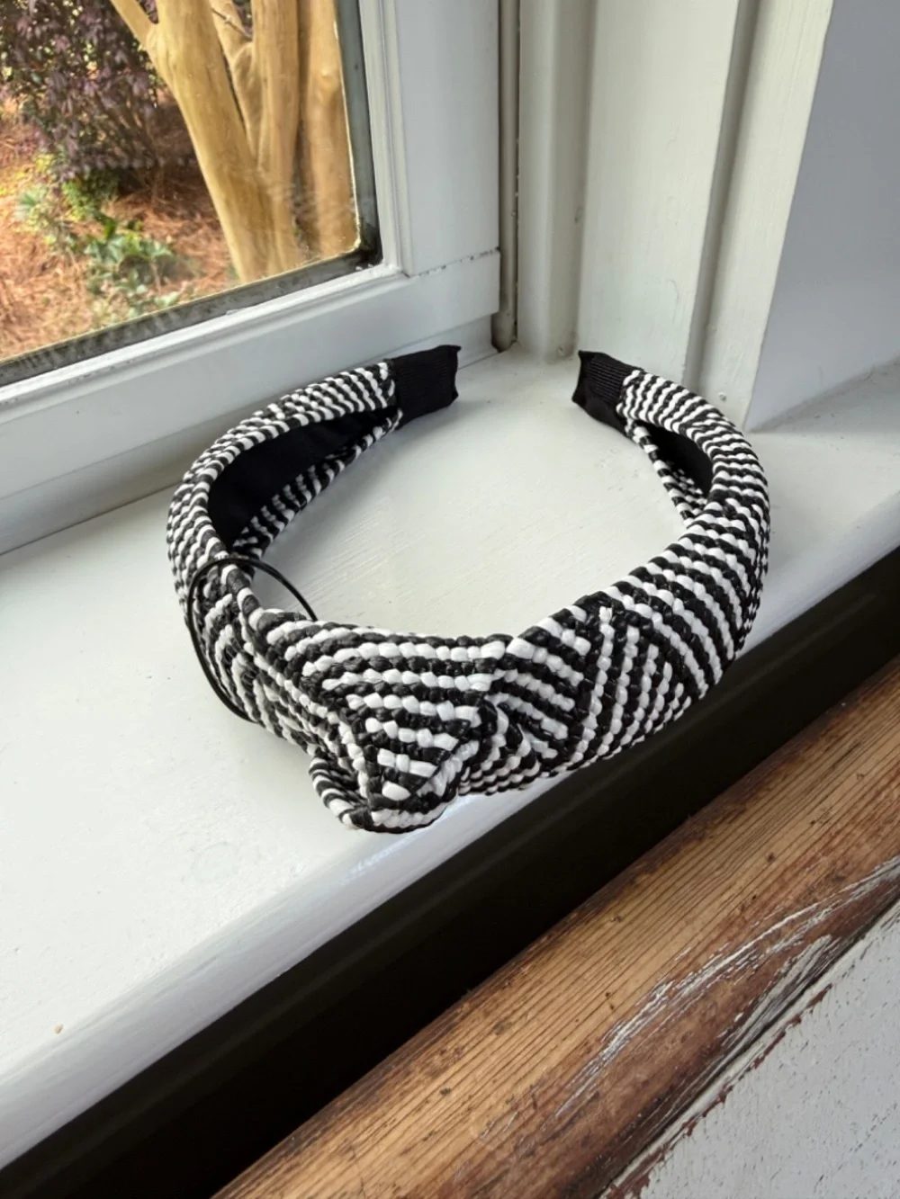 NWOT Anthropologie Woven Knot Headband